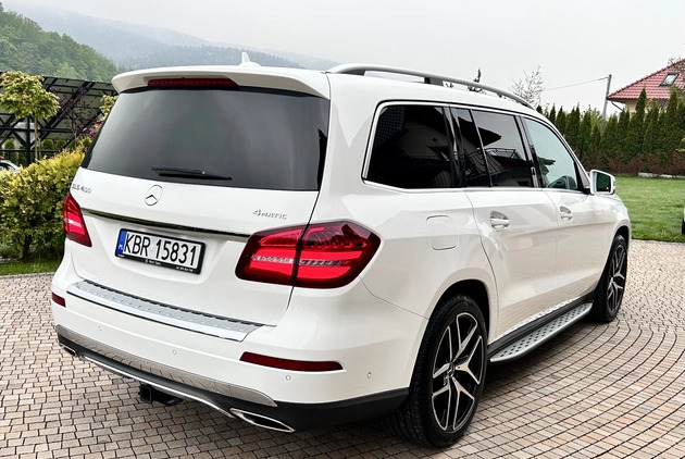 Mercedes-Benz GLS cena 209000 przebieg: 124000, rok produkcji 2018 z Czchów małe 631